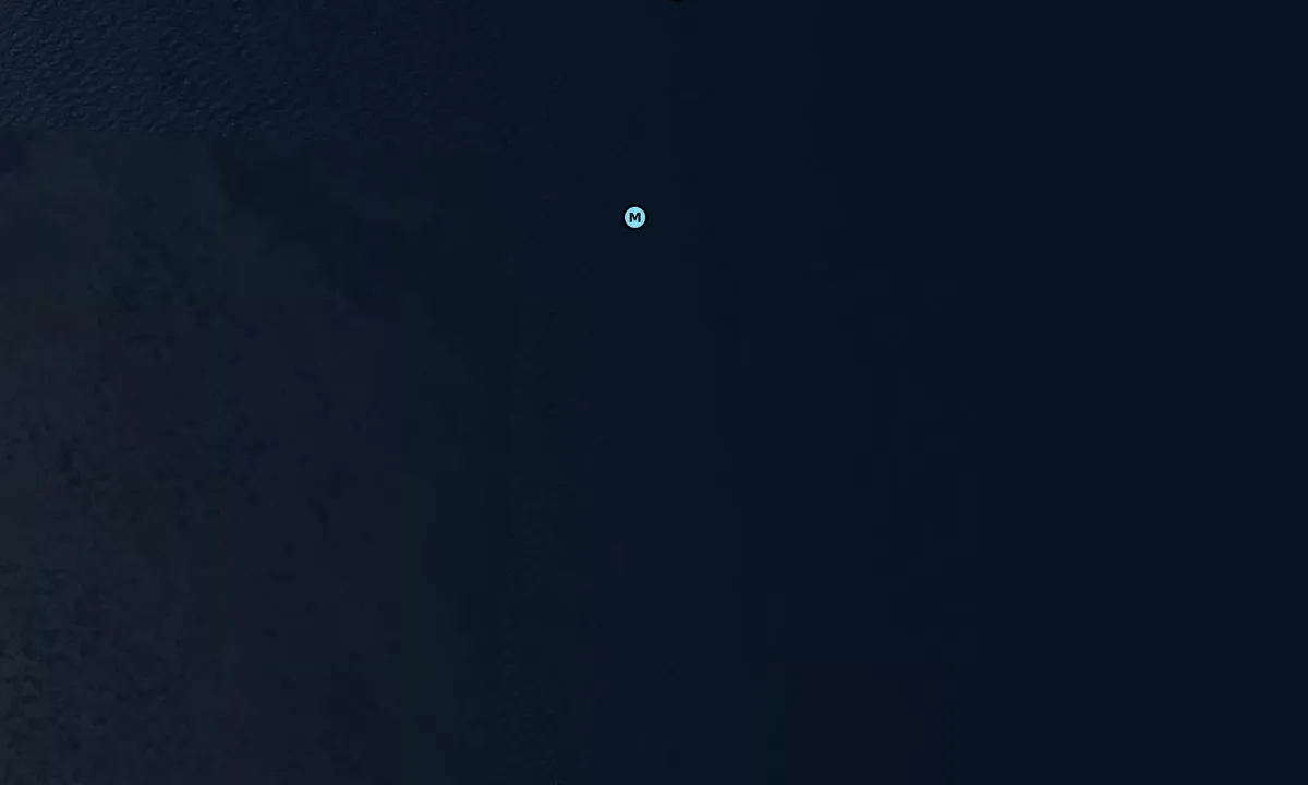 Satelite image of Saltholm E bouy
