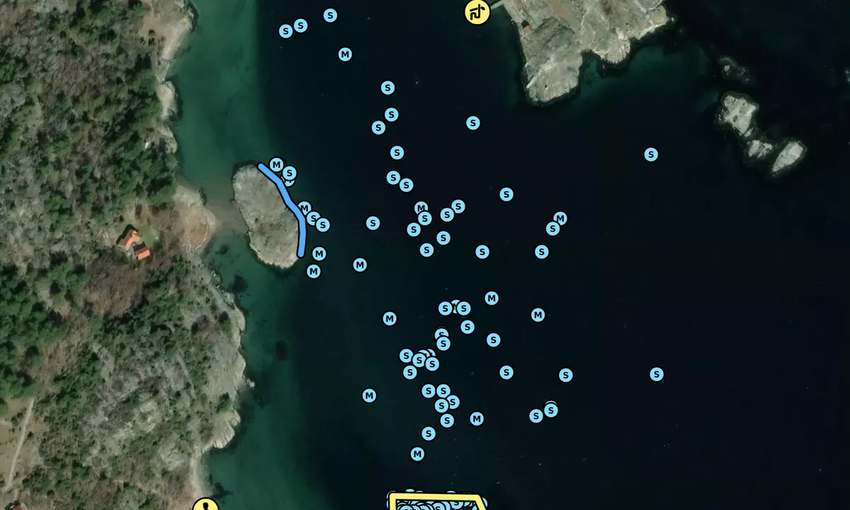 Satelite image of Saltholmen