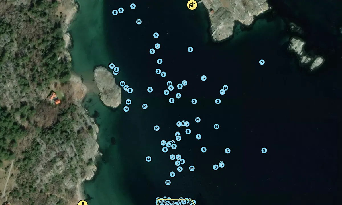 Satelite image of Saltholmen