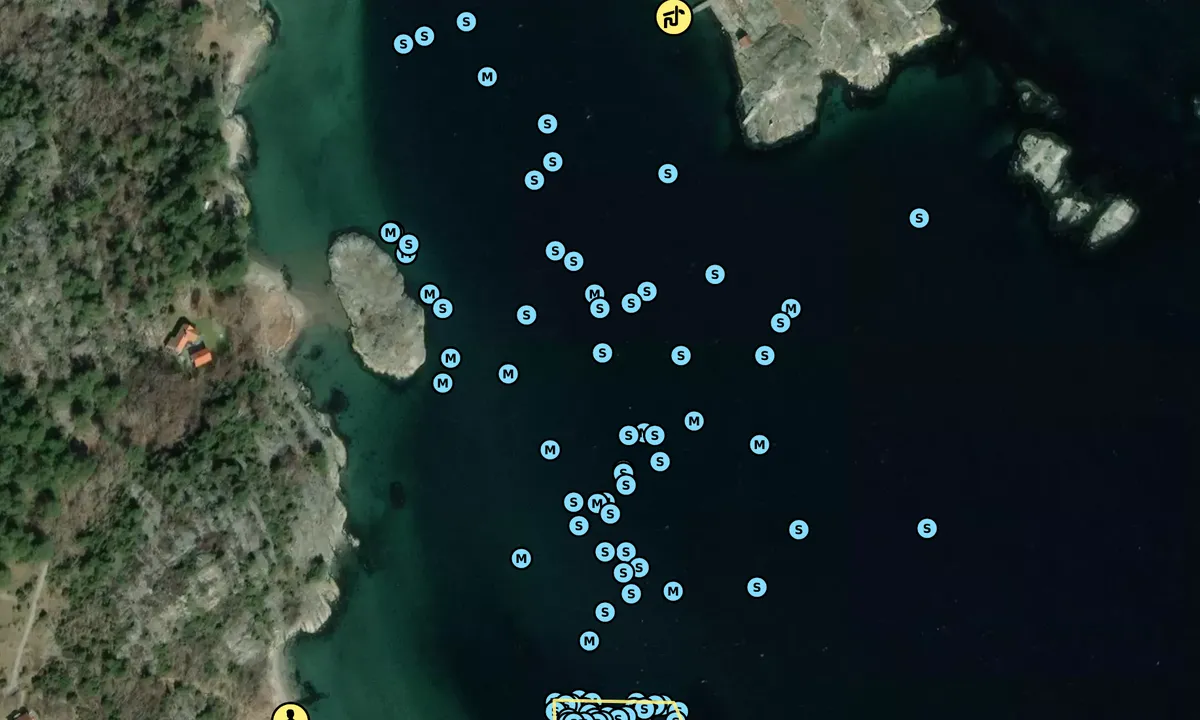 Satelite image of Saltholmen