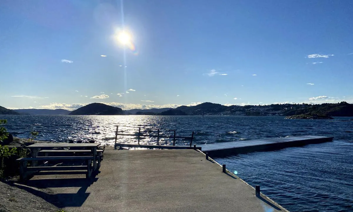 Saltneven - Kragerø Seilforening: Skyfritt på langbryggene