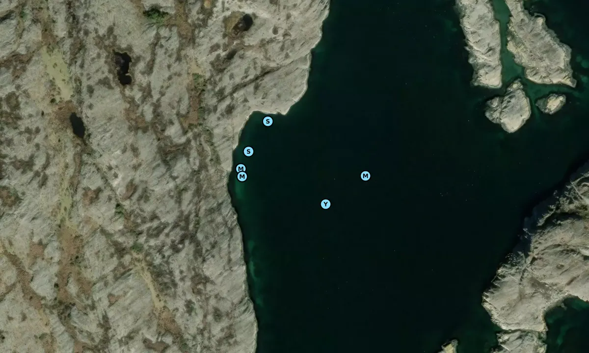 Satelite image of Saltö - Orust