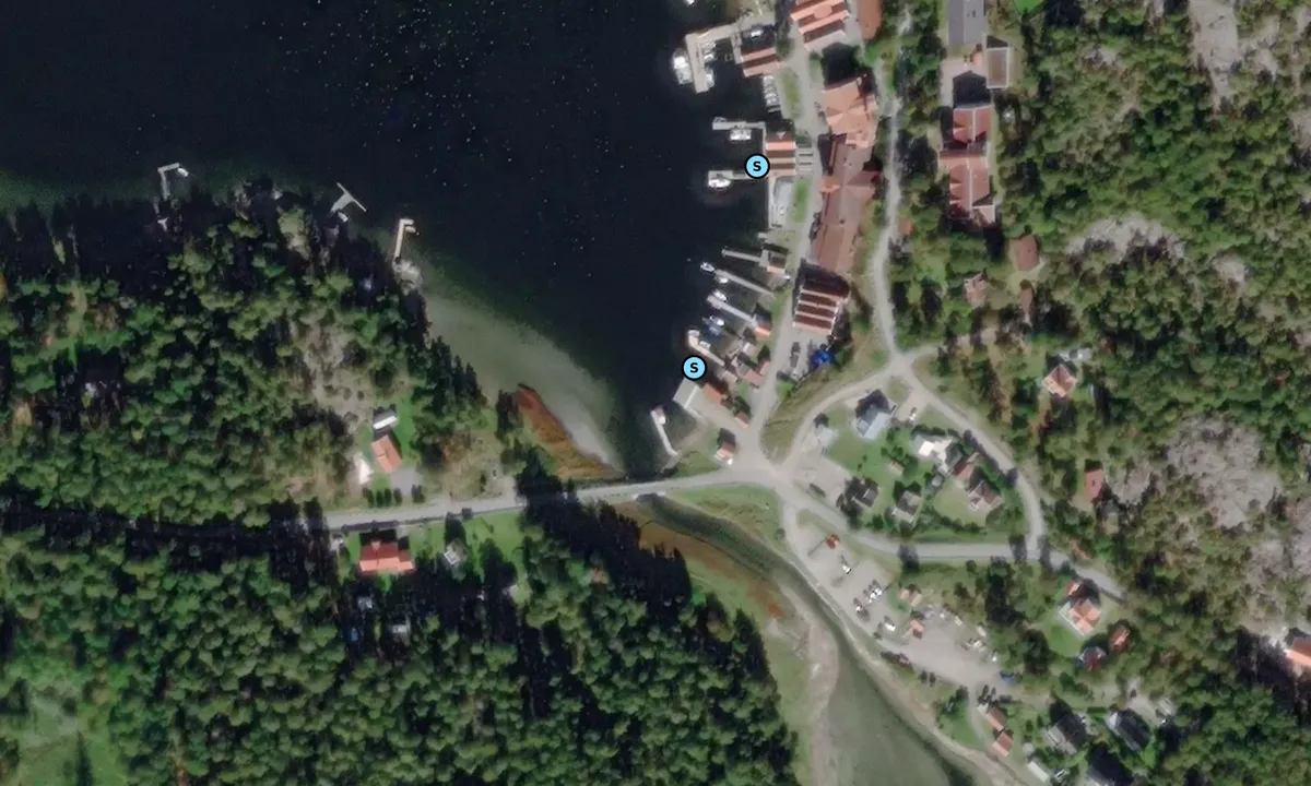 Satelite image of Saltö - Tjärnö marina laboratorium