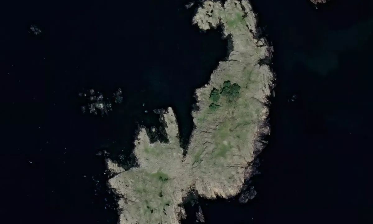 Satelite image of Saltråk