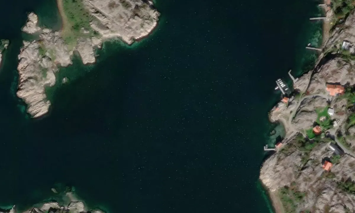 Satelite image of Saltvik