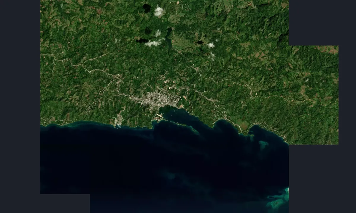 Flyfoto av Samana 1