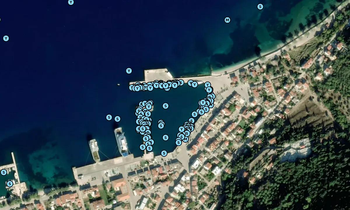 Satelite image of Sami Marina