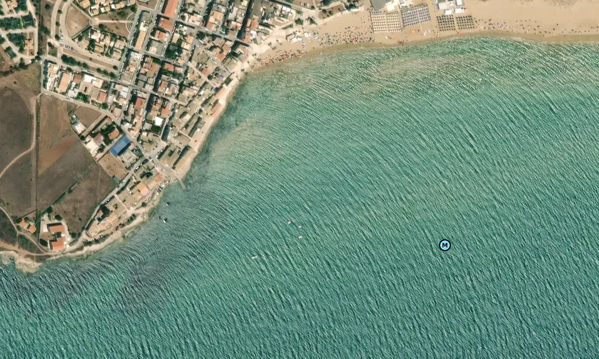 Satelite image of Sampieri