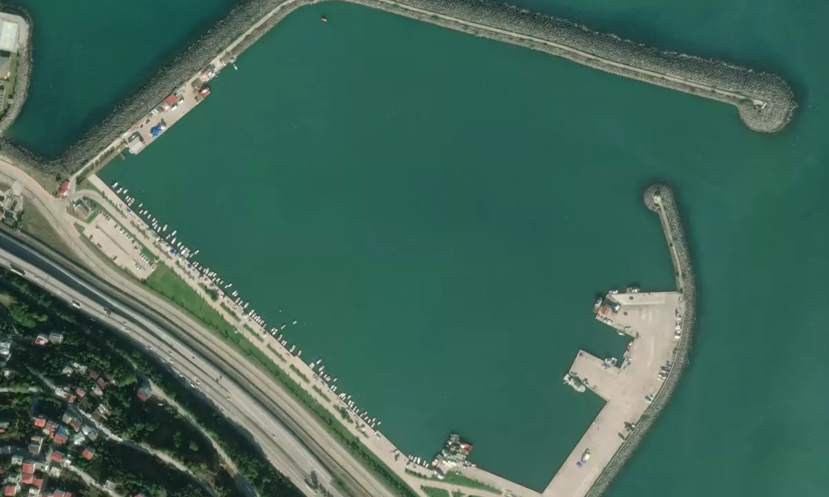 Flyfoto av Samsun Balıkçı Barınağı