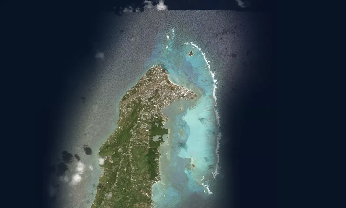 Flyfoto av San Andres - 1