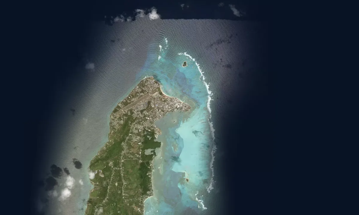 Flyfoto av San Andres - 2