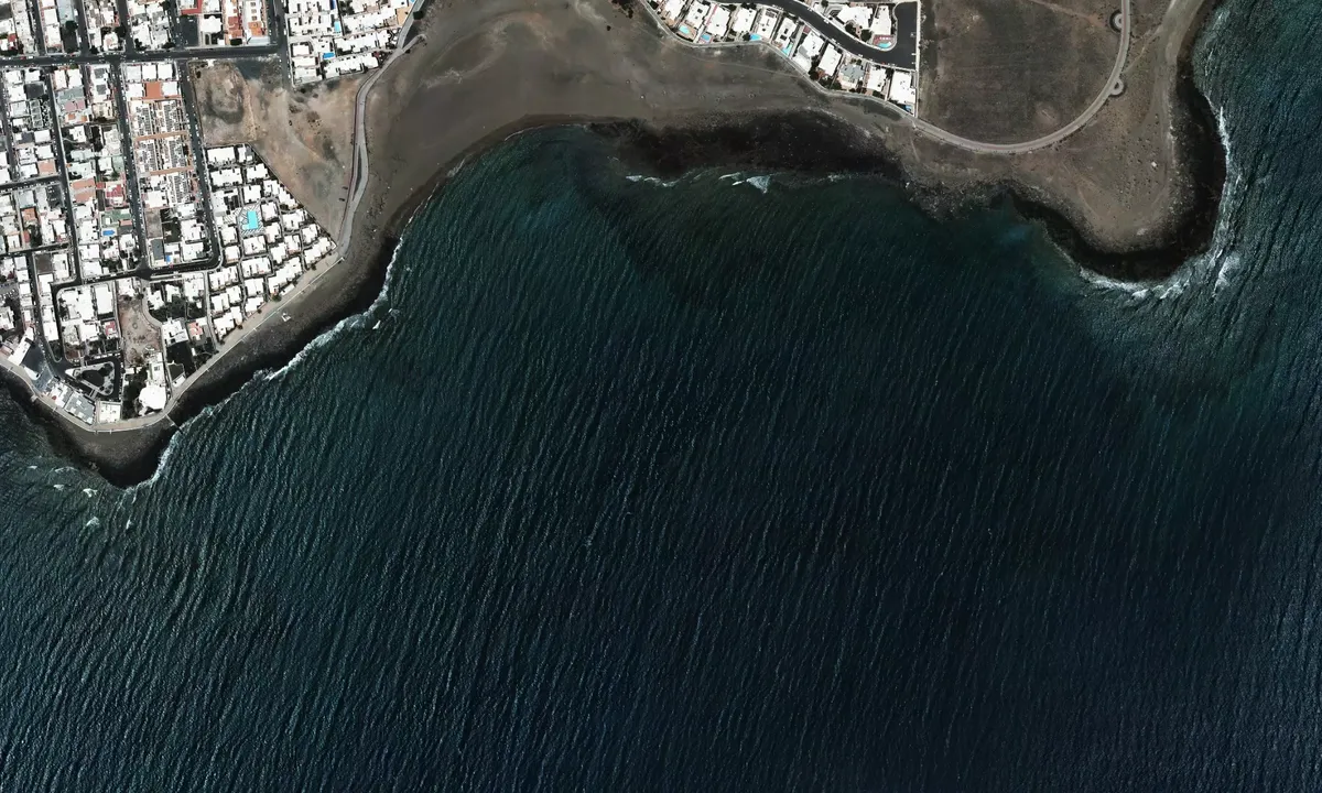 Flyfoto av San Bartolome