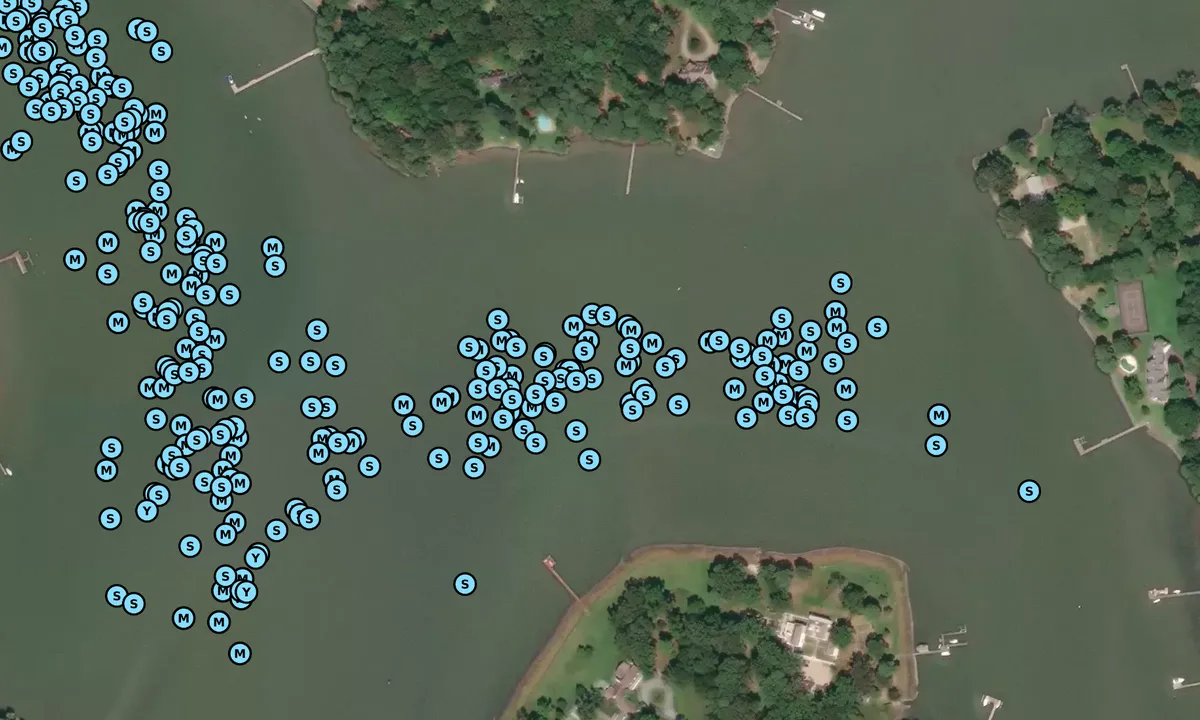 Satelite image of San Domingo Creek - 3