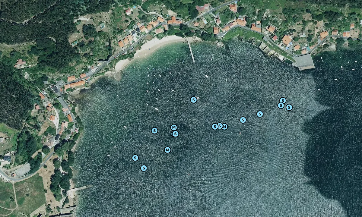 Satelite image of San Felipe