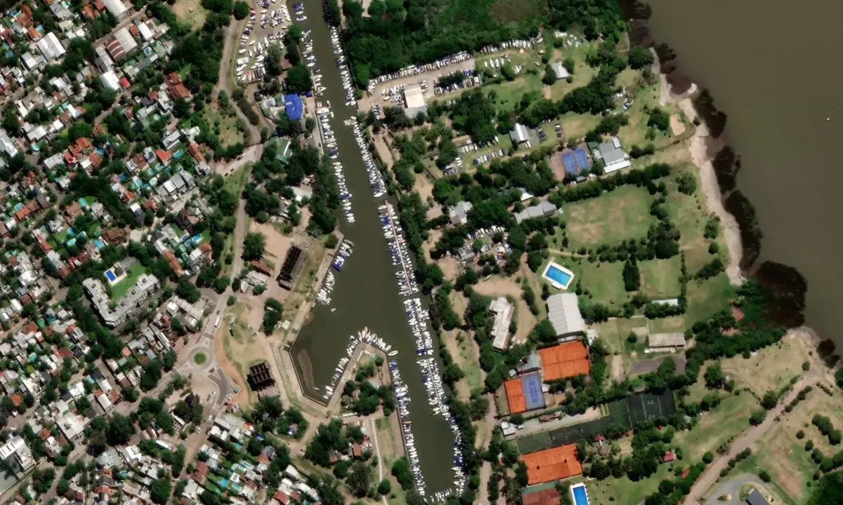Satelite image of San Isidro