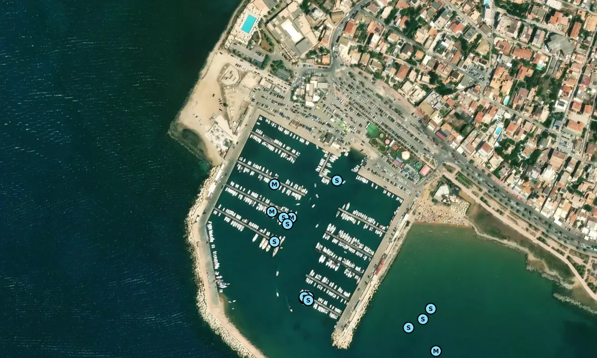 Satelite image of San Leone 1