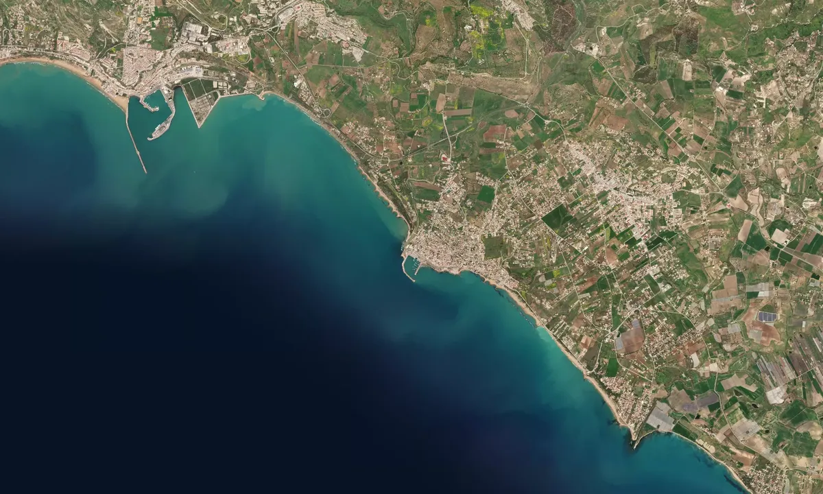 Flyfoto av San Leone 1