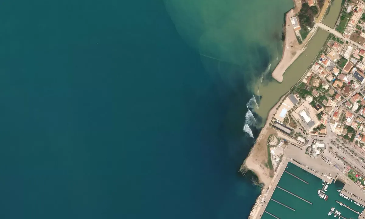 Flyfoto av San Leone