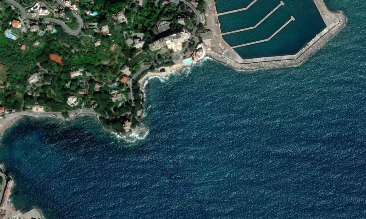 Flyfoto av San Michele di Pagana