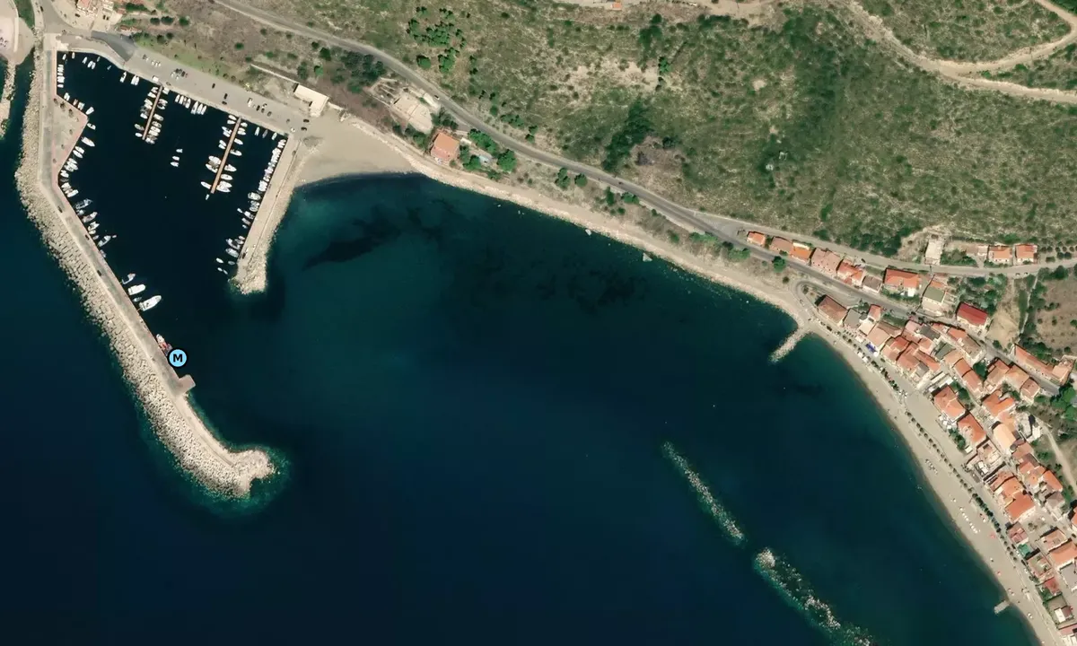 Satelite image of San Nicola