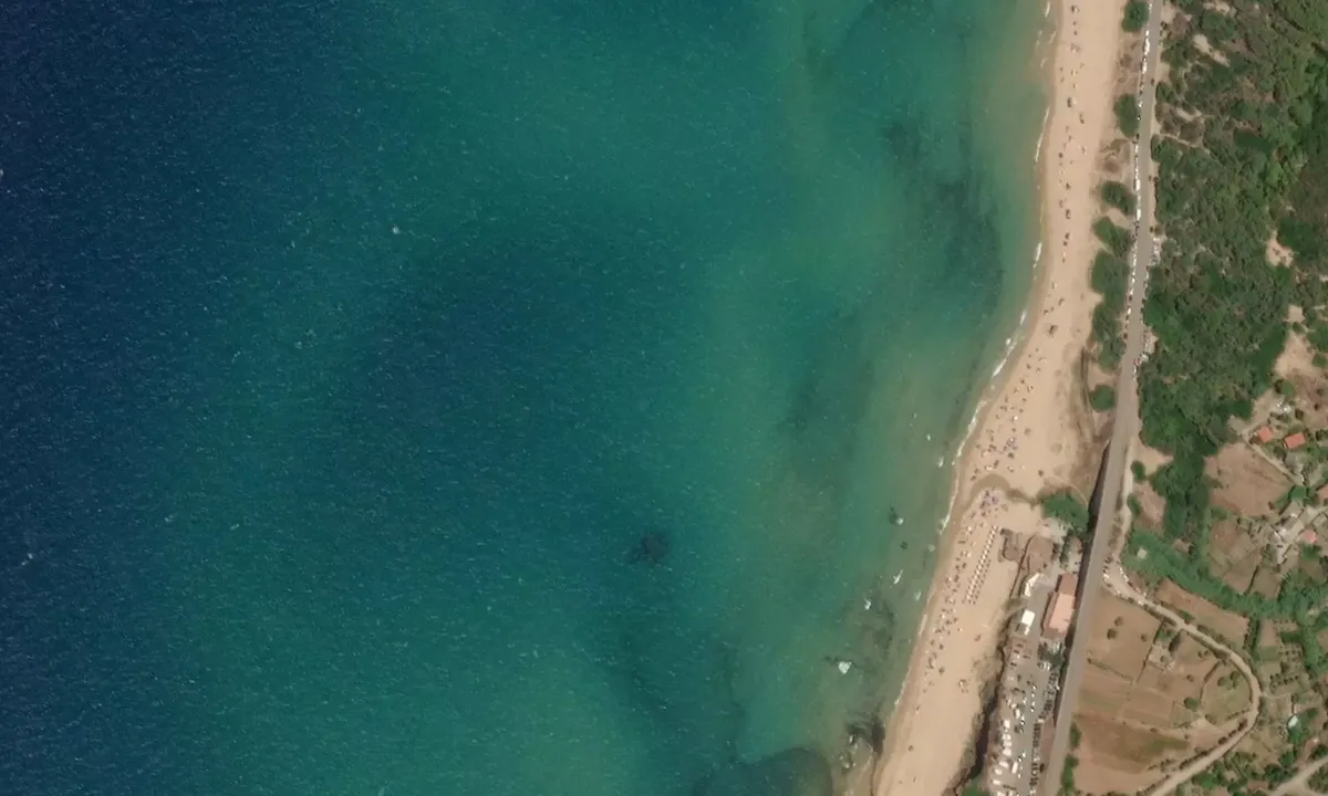 Satelite image of San Nicolò