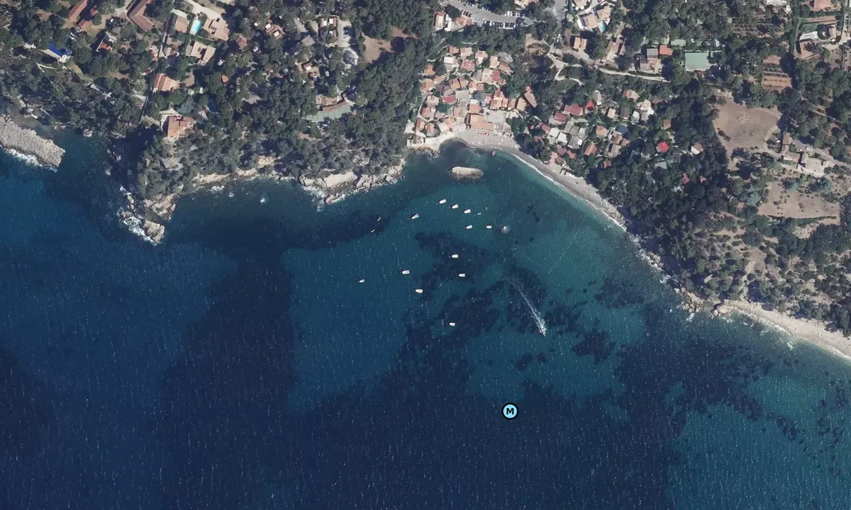 Satelite image of San Peyre