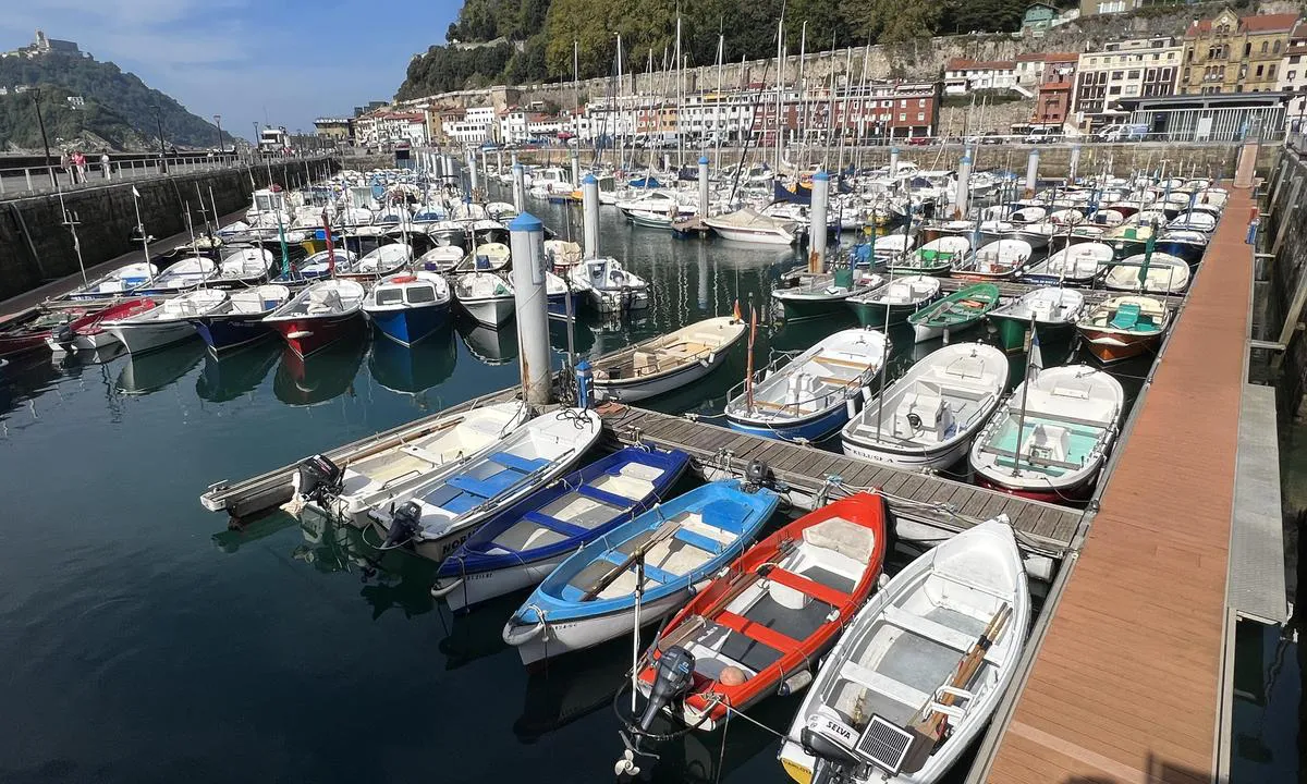 San Sebastian Marina: Marinaen