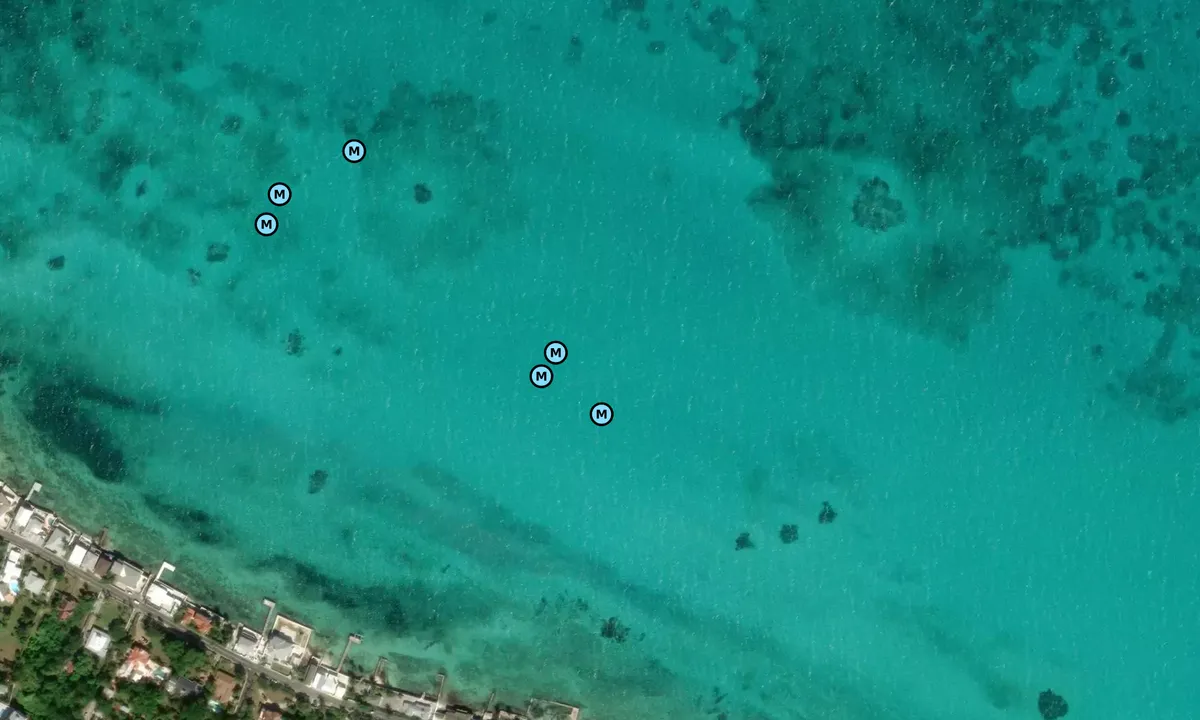 Satelite image of San Souci