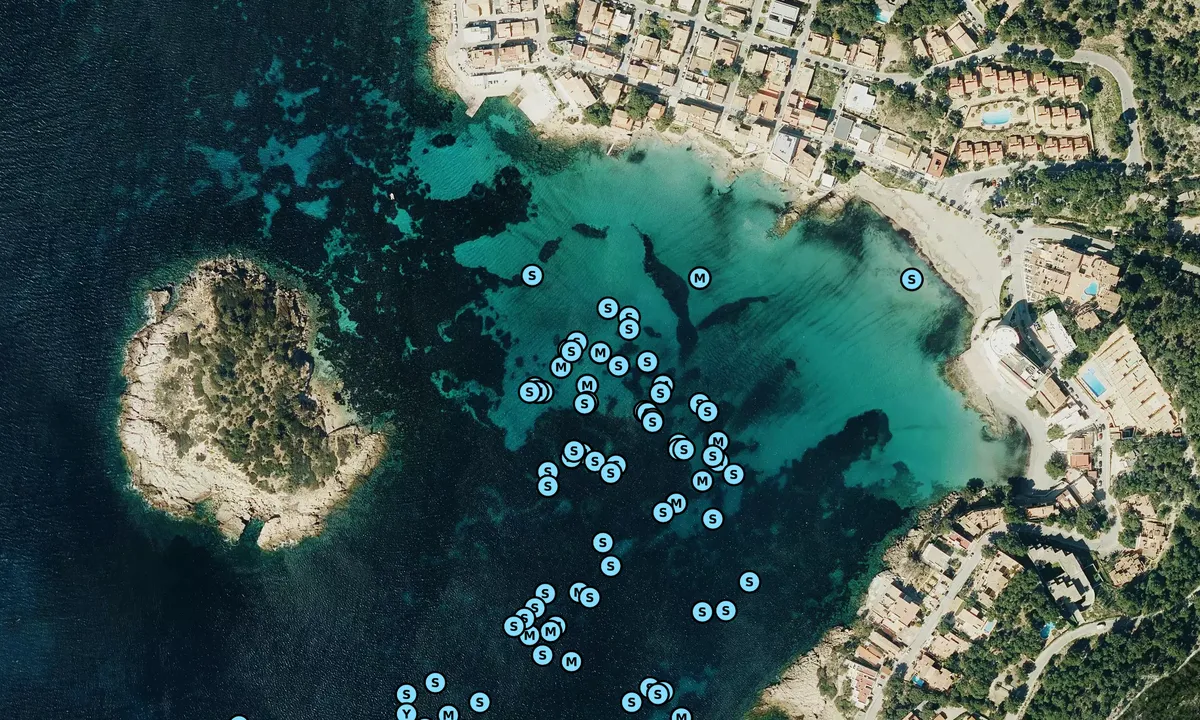 Satelite image of San Telmo Isla Pantaleu
