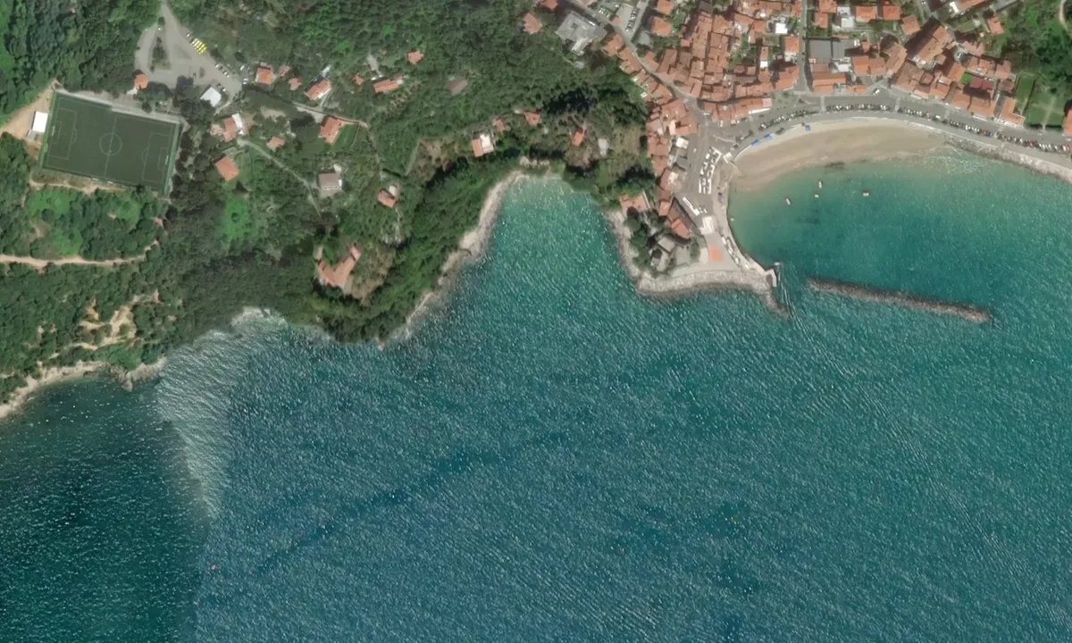 Flyfoto av San Terenzo