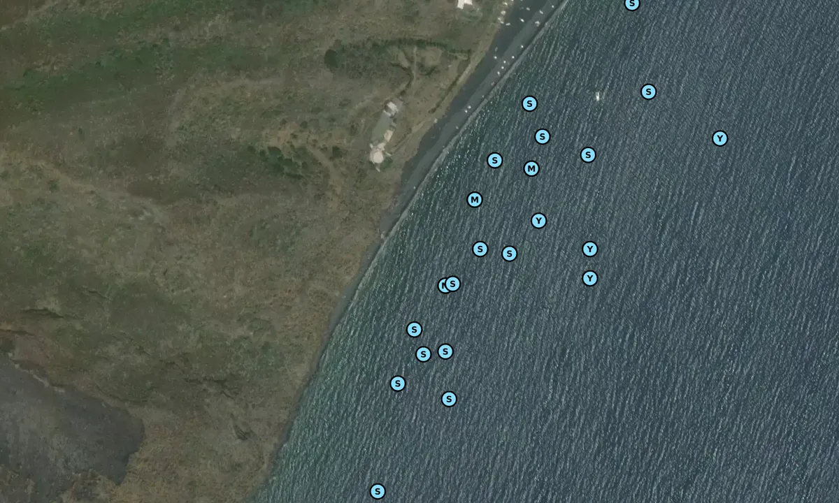 Satelite image of San Vincenzo