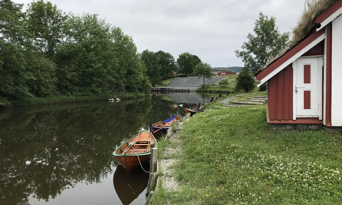 Sandbakken Marina - Stadsbygd: Museet Kystens Arv.