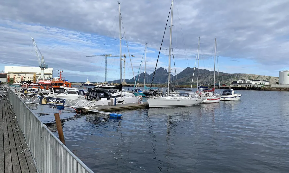 Sandnessjøen Gjestehavn (Sentrum)
