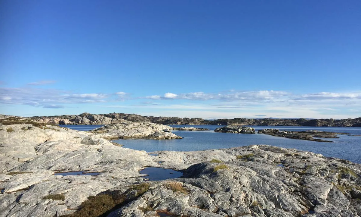 Sandøy - Turøy: Fra vest mot øst