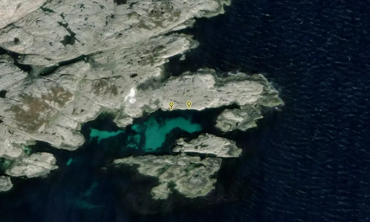Satelite image of Sandøy - Turøy
