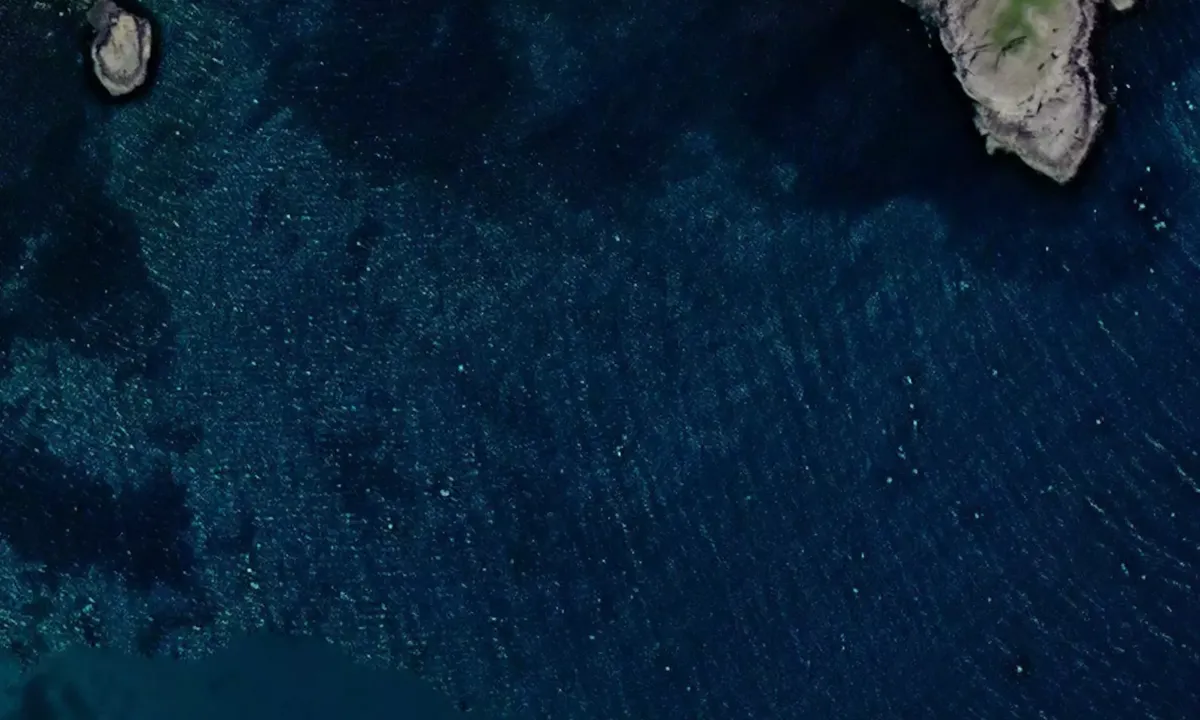 Satelite image of Sandøya - Sandøy