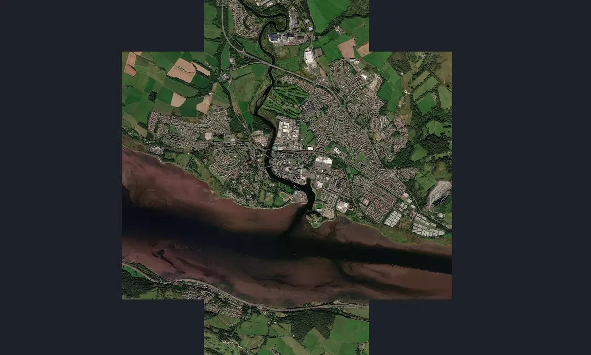 Flyfoto av Sandpoint Marina - Dumbarton