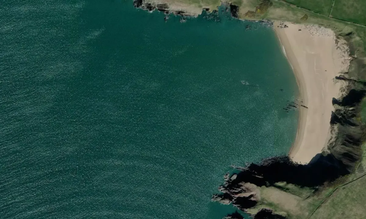Satelite image of Sandtop Bay