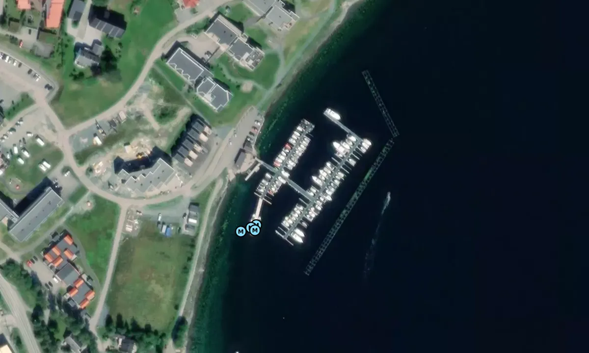 Satelite image of Sandvågen - Straumen