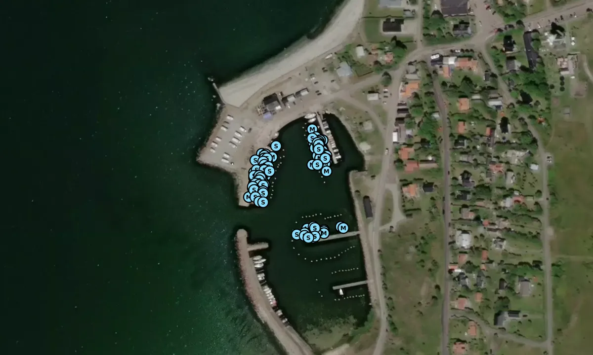 Satelite image of Sandvik
