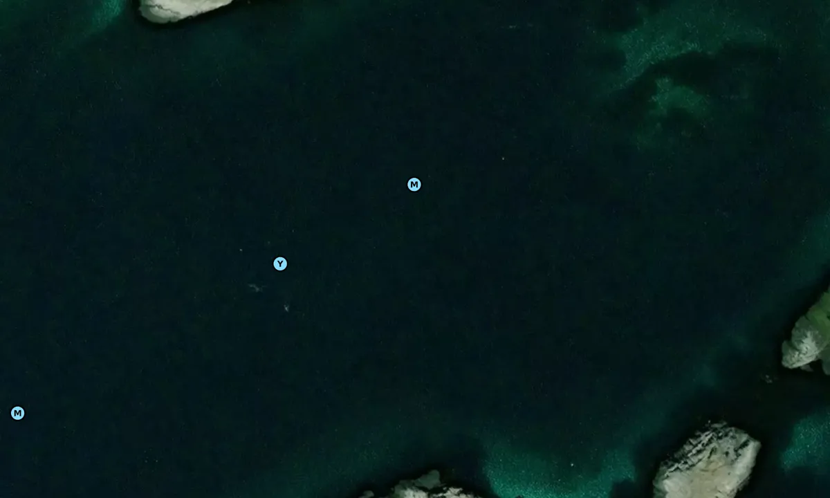 Satelite image of Sandvika - Landegode