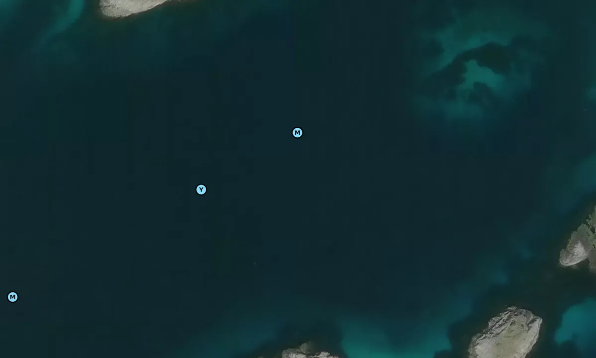 Satelite image of Sandvika - Landegode