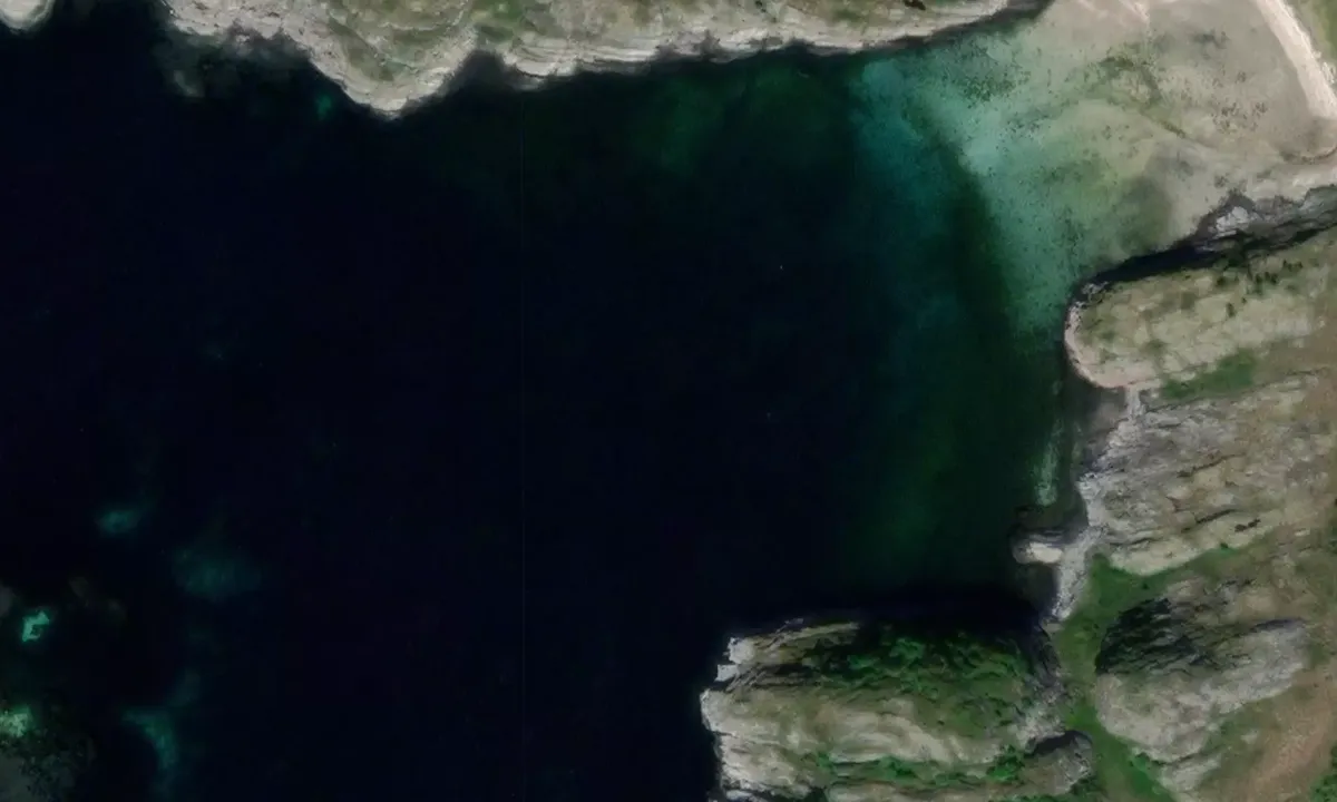 Satelite image of Sandvika på Gjerdinga