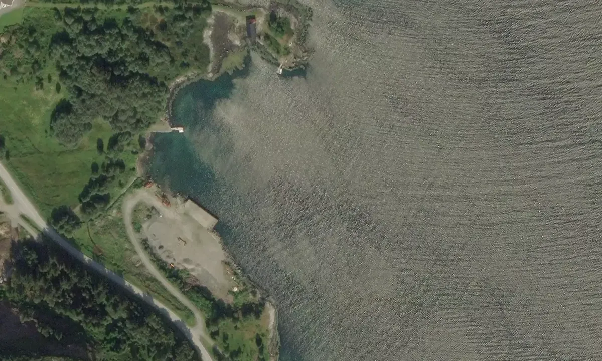 Satelite image of Sandvika - Selje