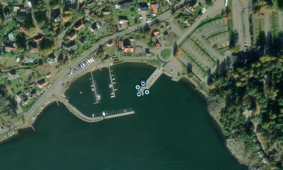 Satelite image of Sandviken