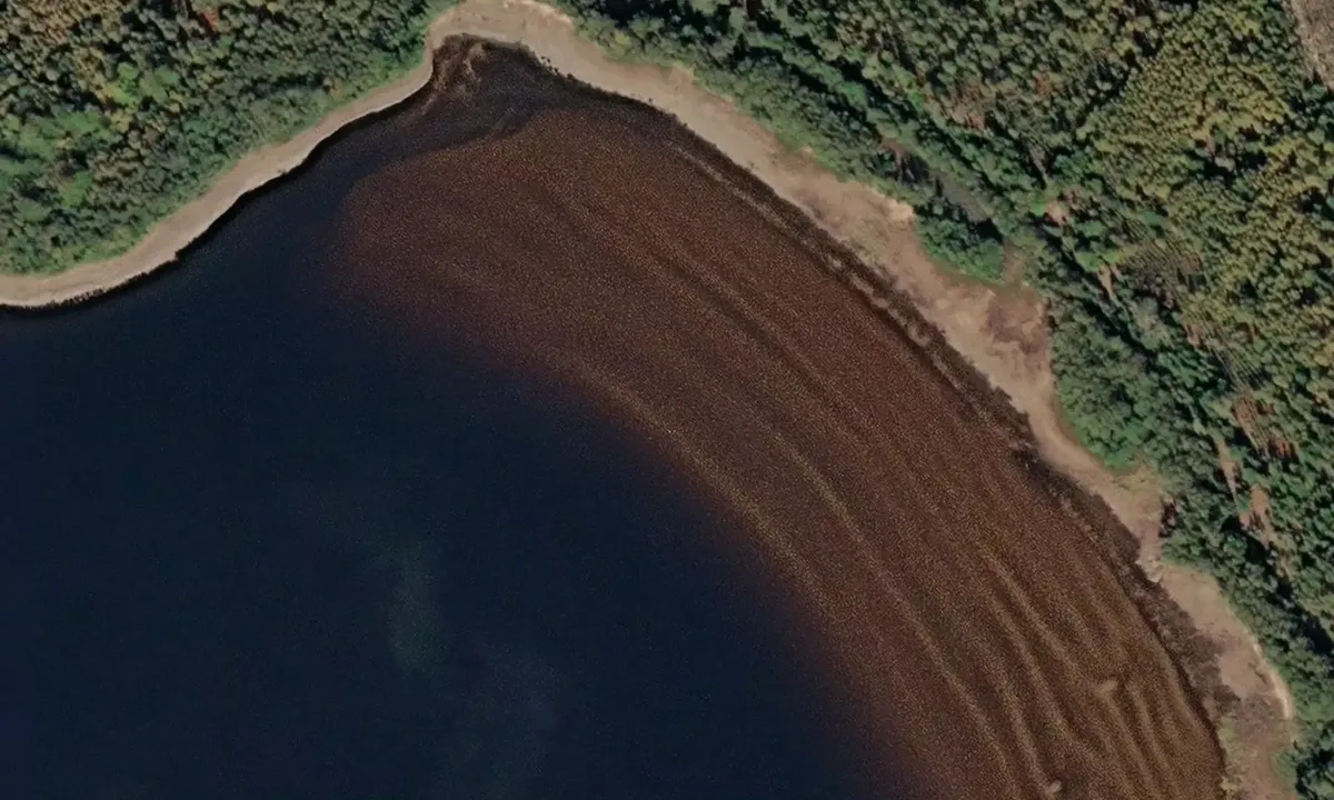 Satelite image of Sandviken - Bolmsö