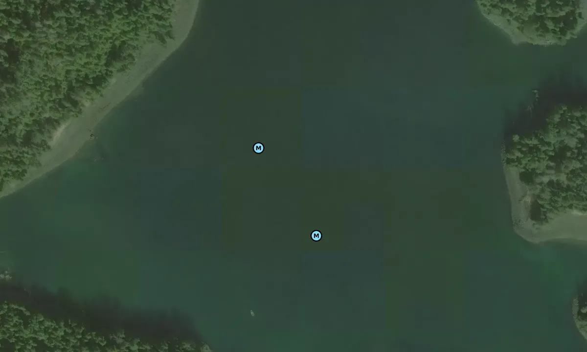 Satelite image of Sandy Cove - Sitka