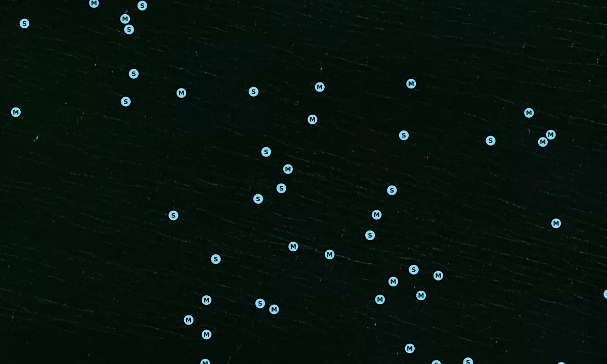 Satelite image of Sandy Point - 2