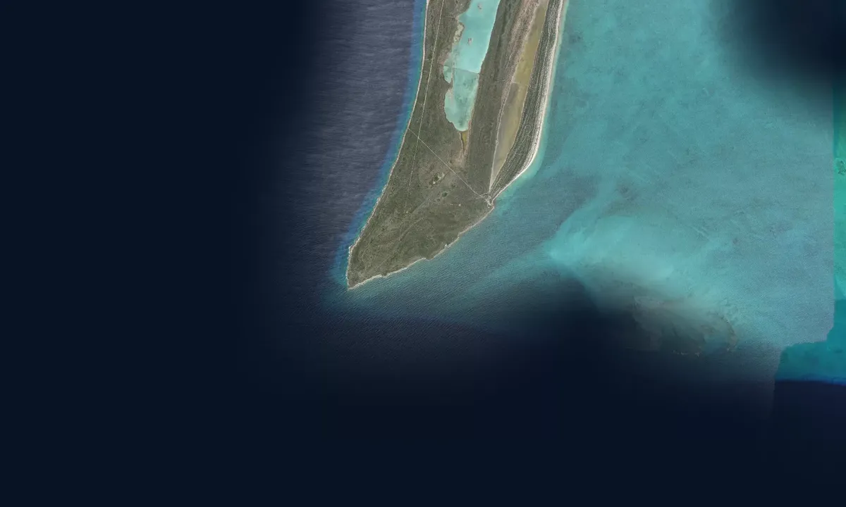 Flyfoto av Sandy Point - Providenciales and West Caicos