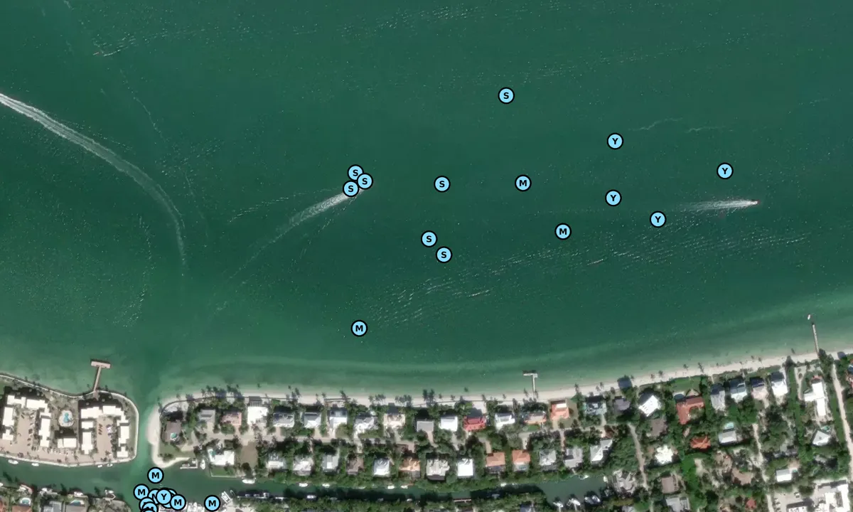 Satelite image of Sanibel